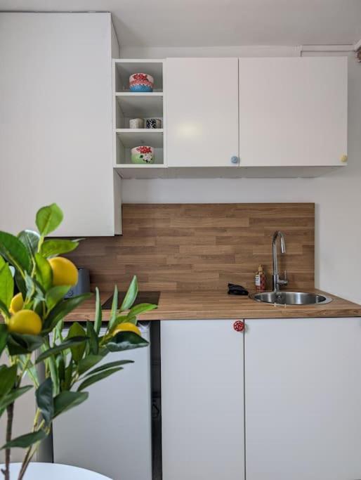 Apartament Barbieux , Au Pied Du Metro Roubaix Zewnętrze zdjęcie